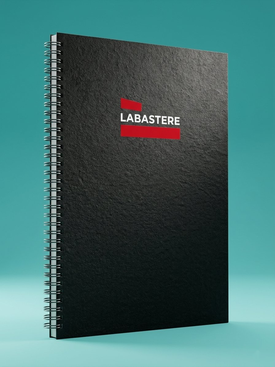 Carnets à spirales métalliques