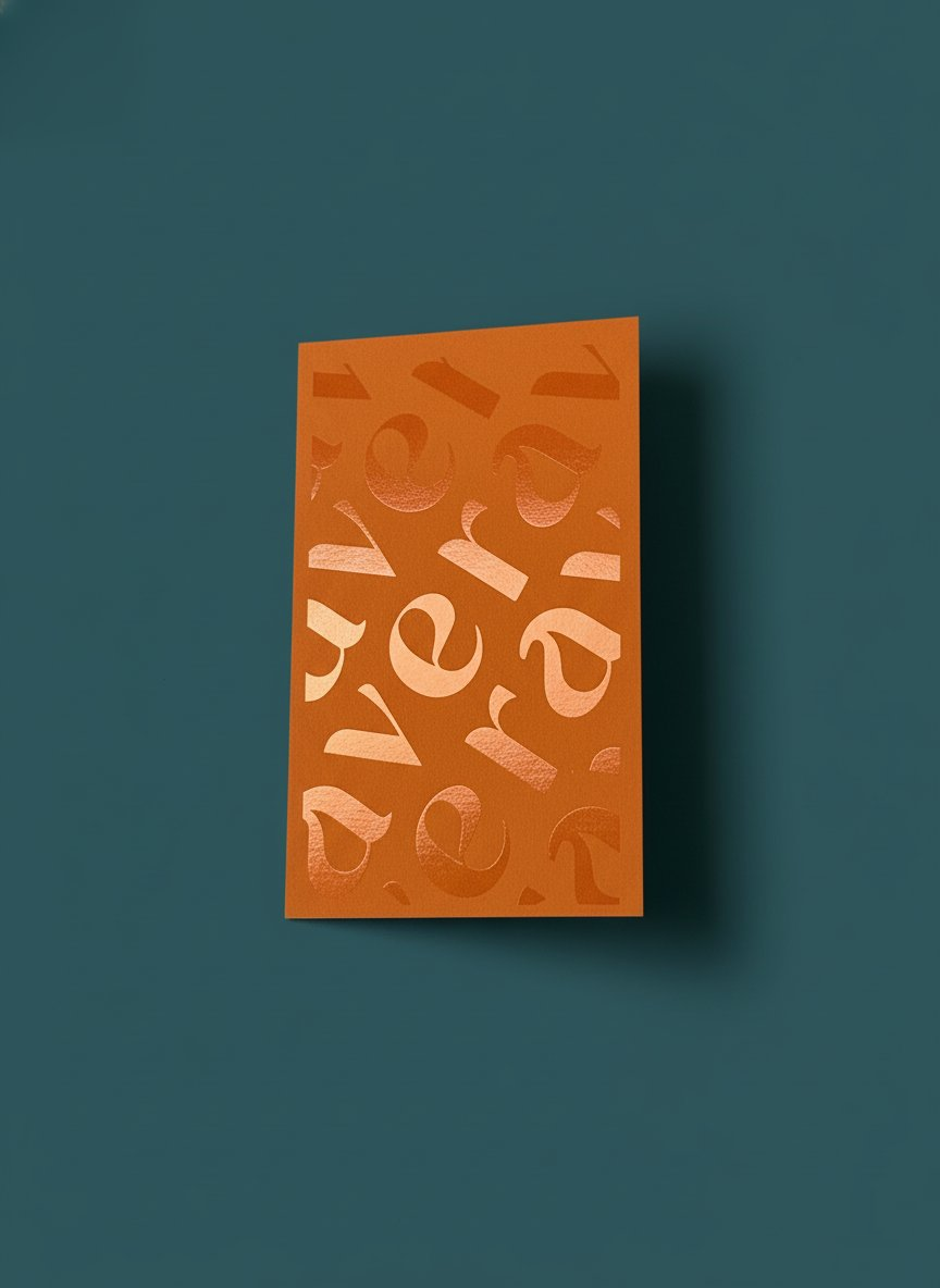 CARTES DE VISITES VERA - VERNIS SELECTIF